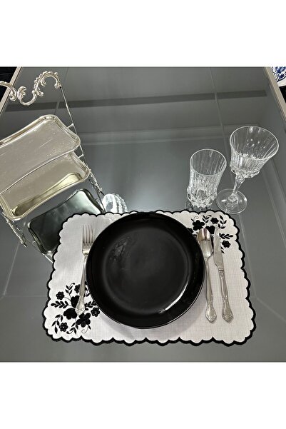 LİNDA MİA نموذج D.Floral - خدمة أمريكية للفتحات، مجموعة من قطعتين