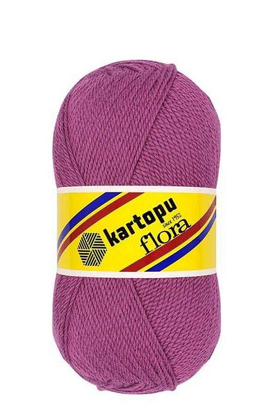 Kartopu Flora K736 5 τεμάχια μποτάκια σχοινί Dark Dusty Rose