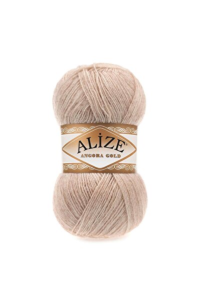 Alize Angora Gold 543 Beige Knitting Yarn