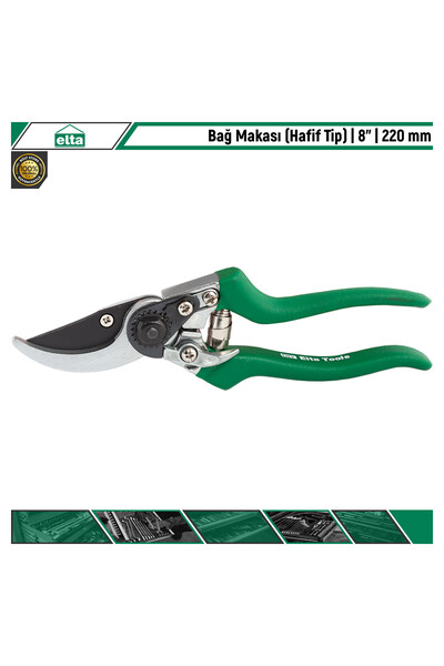 Elta Bağ Makası (Hafif Tip) | 8” | 220 mm