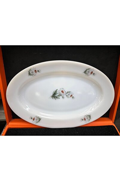 TURAB Papatya Kayık Tabak