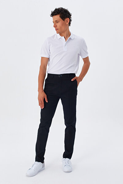 ModaPlaza Чоловічі класичні габардинові штани