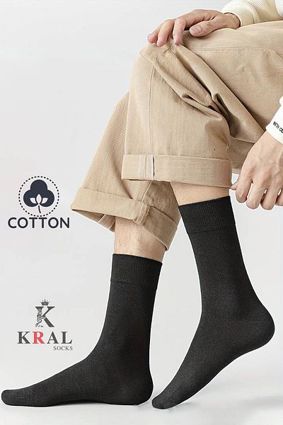 KRAL SOCKS Парфюмирани летни 10 части - дълги чорапи за мъже