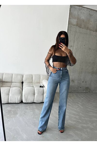 Aida Fashion STRAİGHT JEANS