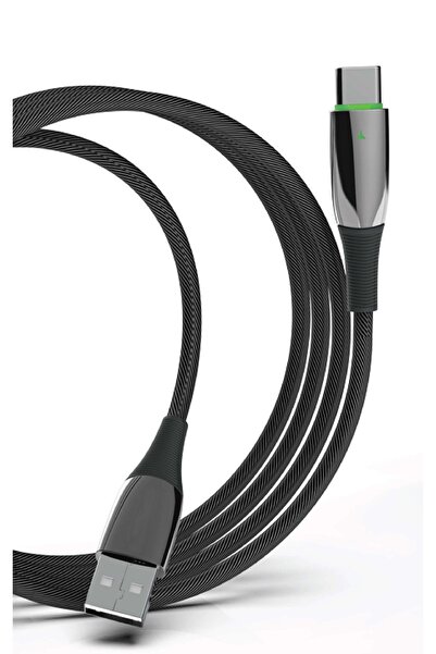 Zipax Xiaomi Redmi Note 7 8 8T 9 9s Pro Type-C Hızlı Şarj Kablosu 3.0A