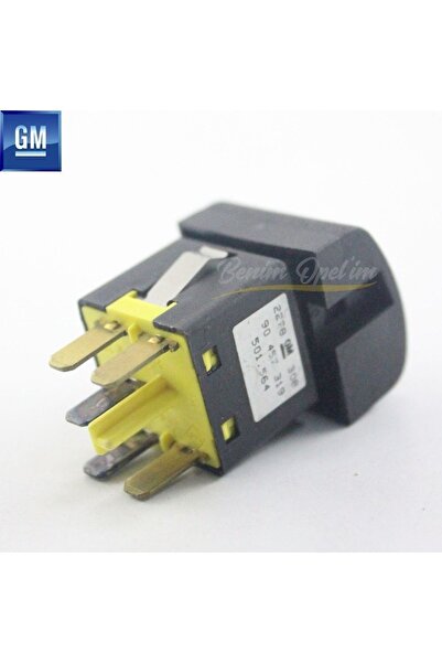 GM Opel Omega B, Vectra B Arka Cam Rezistans Düğmesi Modeller Arası 96-99 Orijinal