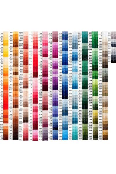 Anchor 100 Pieces Select-Take Muline Rope Set