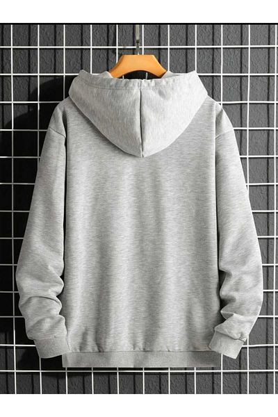 x-compass life HOODY PRINT SWEAT