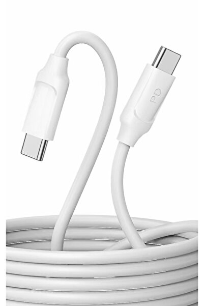 Zipax Tecno Pova Neo 2 3 4 5 6 Pro Uyumlu Type-C Hızlı Şarj Kablosu 2 Metre