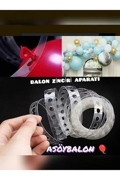 asöy Happy Birthday Banner Number Foil Balloon Metallic Balloon Sequin Balloon Chain