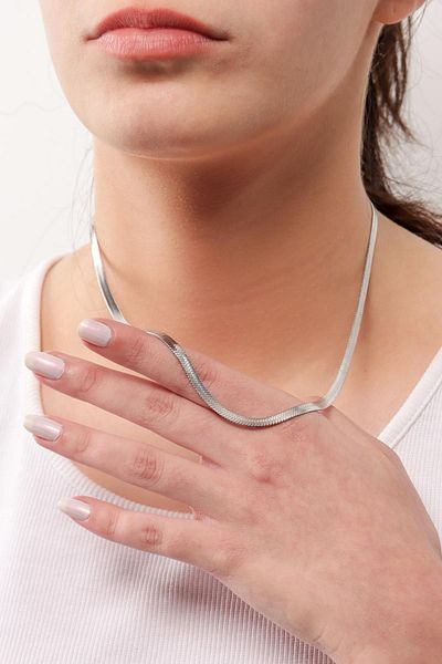 Pikas Stainless Steel, Italian Necklace Chain, Tarnish Free Italian Necklace 45 Cm