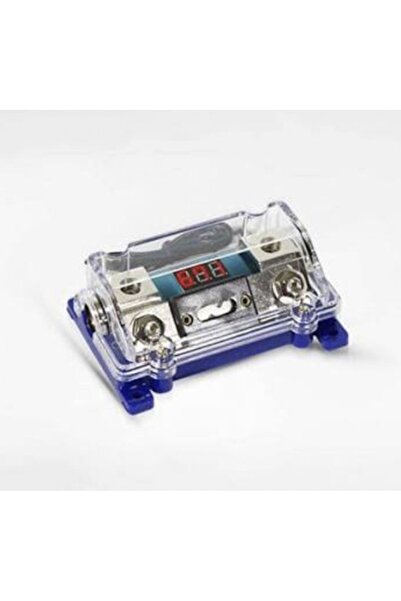 JLD Audio Tds-8025 80a 80a Amper Oto Amfi Anfi Dijital Tesisat Sigortası