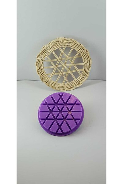 DOLUNAY MUM Rattan Sepet Taban Kalıbı Bambu Sepet Şekil Kalıbı ( 10cm )