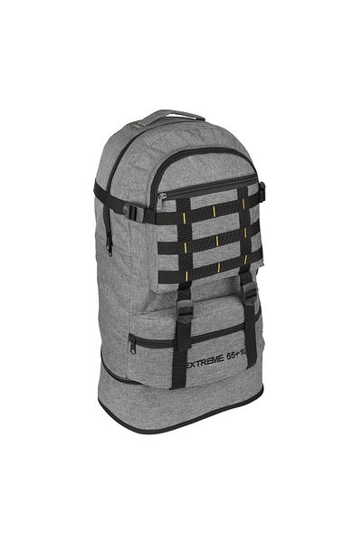 RKY SERENITY Rucsac MOUNTAIN Bellows Mountaineer Capacitate 65 Litri Geanta de camping Neagra