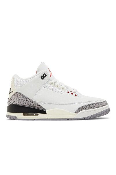 Nike Air Jordan 3 Retro White Cement Reimagined Erkek Spor Ayakkabı Dn3707-100