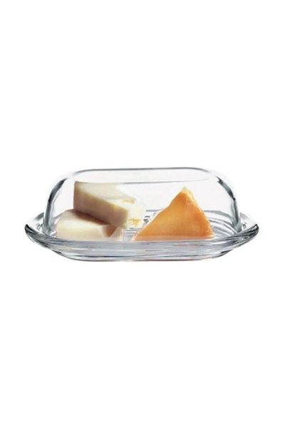 Paşabahçe Basic Transparent Sweat Oil Bowl Glass Bowl with Lid
