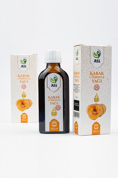 ASL Pumpkin Seed Oil 100 ml