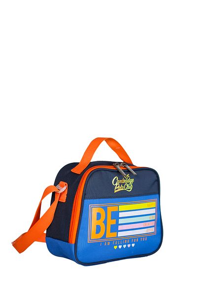 Cambridge Polo Club Be Happy Unisex Children's Lunchbox