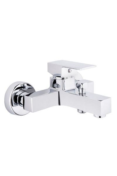 yediyapı Chrome Color Seven Structure Market Square Bathroom Faucet