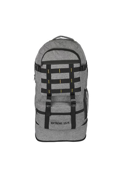 RKY SERENITY Rucsac MOUNTAIN Bellows Mountaineer Capacitate 65 Litri Geanta de camping Neagra