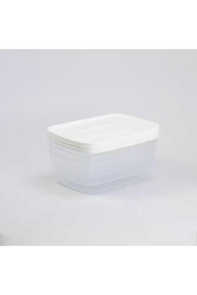 HOBBY LİFE Hobby Life Trend Storage Container 0.3 Lt. Set of 3