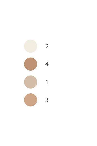 Rival De Loop Natural Look Foundation No:01 Light Beige 30 ml