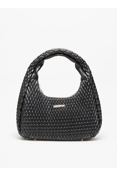 Flora Bella by Shoexpress Flora Bella Quilted Clutch with Wrist Loop