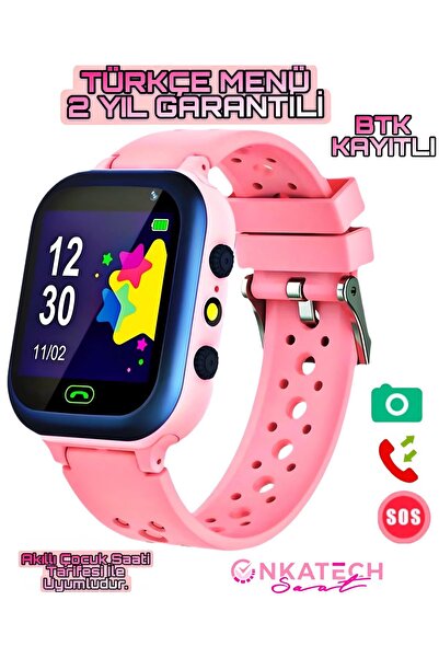 intermax Q500s/2024 Akıllı Çocuk Takip Saati