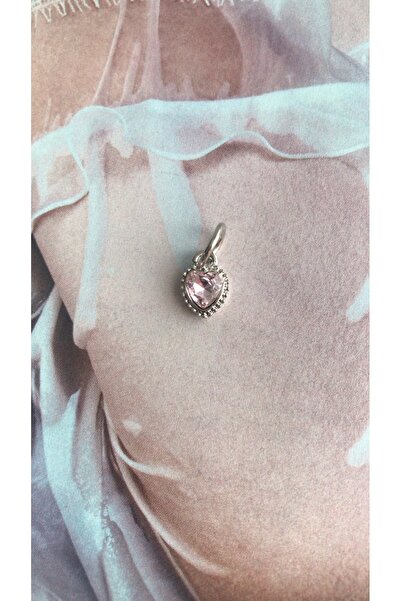 Aurora قلادة على شكل قلب وردي من متجر فولنتا