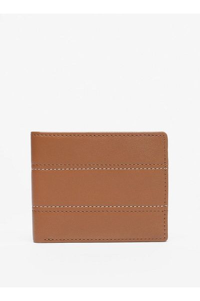 LBL by Shoexpress Men's Solid Bi-Fold Card Holder