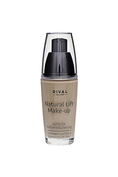 Rival De Loop Natural Look Foundation No:01 Light Beige 30 ml