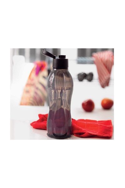 Tupperware Black Eco Bottle 1 Lt