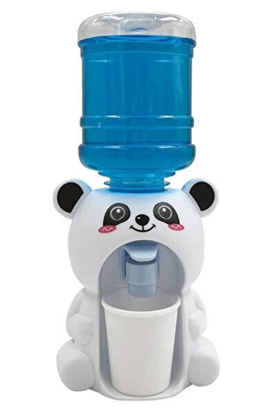 TOYJOY Global Toy Joy - Mini Su Sebili, Tanklı Içecek Sebili, Musluk Ve Standlı, 190 ml Masaüstü