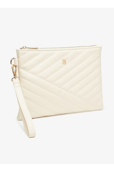 Flora Bella by Shoexpress Flora Bella Quilted Wallet with Wristlet Strap and Zip Closure