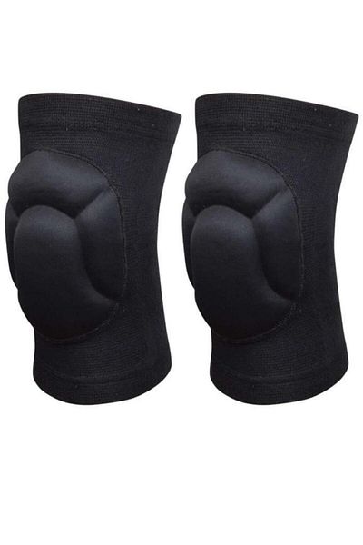 Evox Children's Volleyball Knee Pad - Sponge Supported Keeper and Embossed Knee Pad