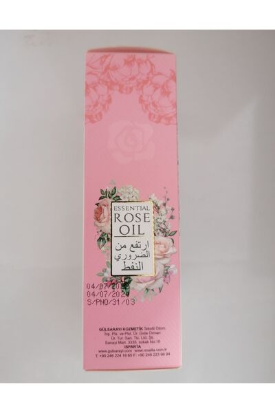 ROSELLA Essentıal Gül Yağı 30ml