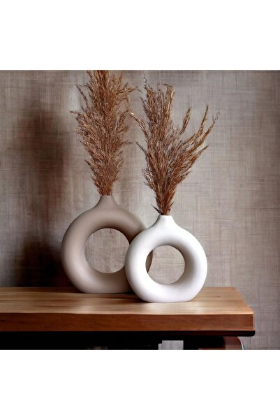 Luthien Bohemian Ring and Vase Set - Double Vase