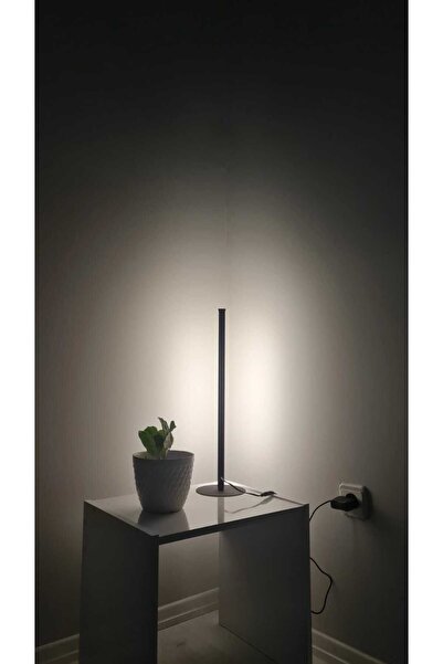 Smyrna Store Gün Işığı Lambader Dokunmatik Abajur Dekoratif Masaüstü Yatak Başı LED Lambader Aydınlatması 50CM