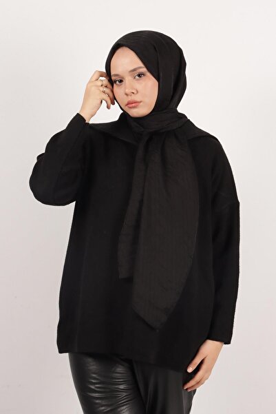 Pikas Stick Pattern Silky Viscose Shawl