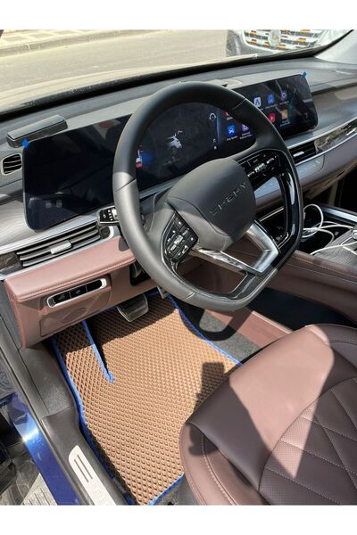 SMART MATT Chery Tiggo 8 Pro Full Set 7 Koltuk 2022-2024 Avantgarde & Exelınt...