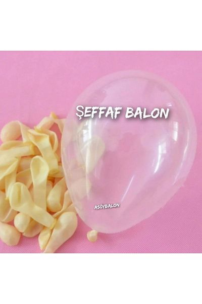 asöy Pastel White Balloon Gold Sequin Balloon Chain Set