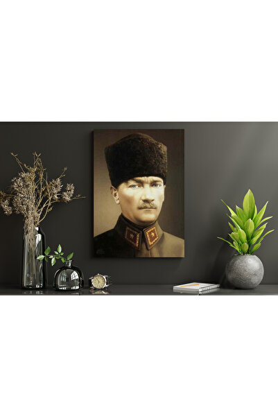 KAĞAN SÜS atatürk tablosu