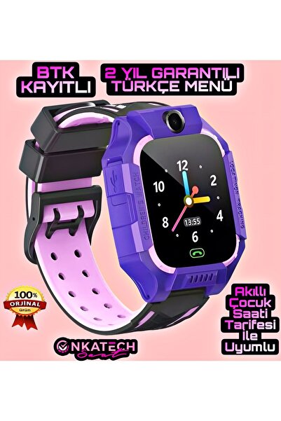 intermax Sim Kartlı Konum Ve Uzaktan Dinleme Özellikli Akıllı Çocuk Saati-lbs ( Btk Kayitli Yerli? Üreti?m )