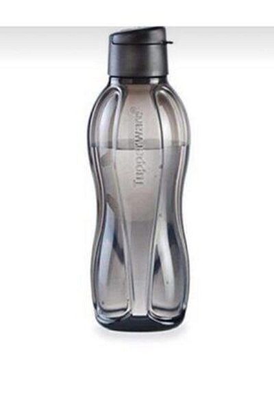 Tupperware Μαύρο Eco Bottle 1 Lt Βιδωτό Καπάκι