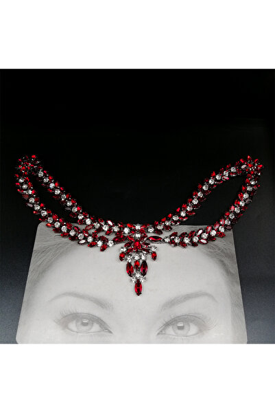 Kaftan Collection Kaftan Bindalli și accesoriu pentru păr - Design Alınlık