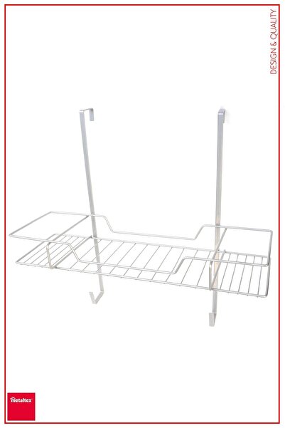 Metaltex Irony Kapı Arkası Ütü Masası Askısı Ve Aksesuar Raf