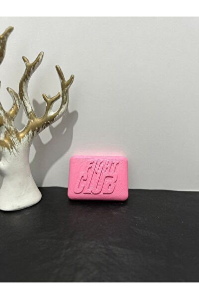 KARGAWORKS Fight Club Logolu PLA+ Boyalı Plastik Sabun Modeli 3D 9cm - Dövüş ...