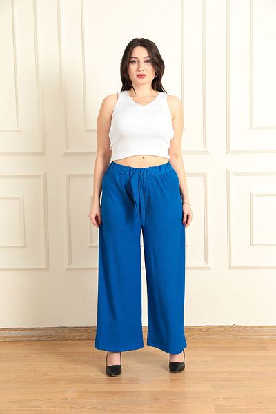 ModaPlaza Women's Raschel Trousers 2061