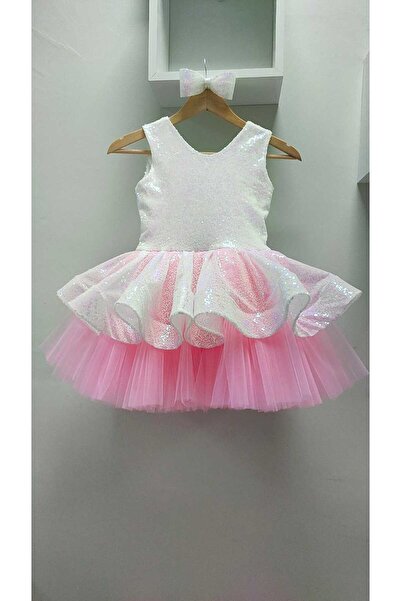 babysmile Candy Pembe Elbise