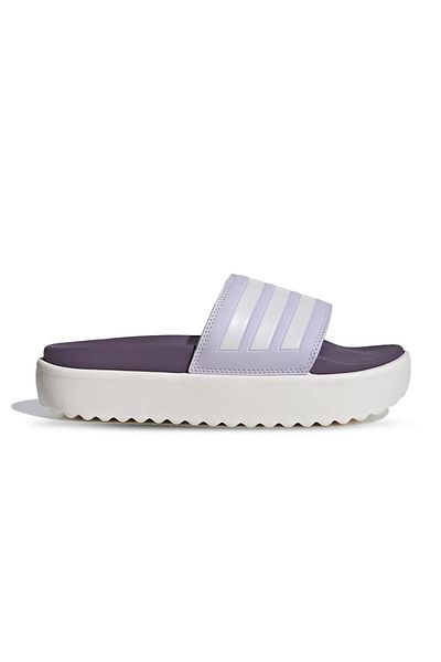 adidas Platform Adilette Women's Slippers - Gray IF3421